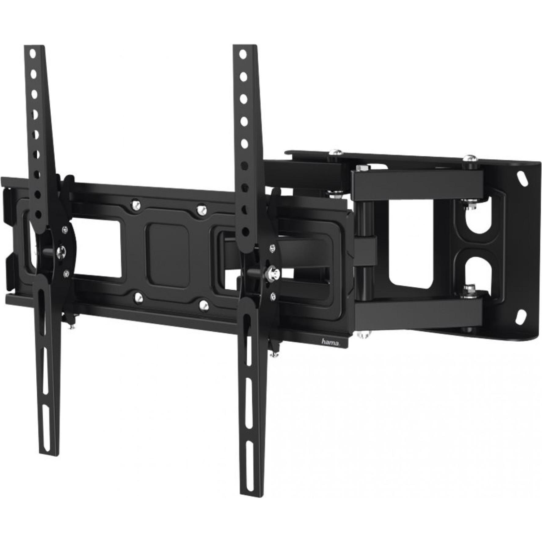 Hama Fullmotion (Wand, 65", 40 kg), TV Wandhalterung, Schwarz