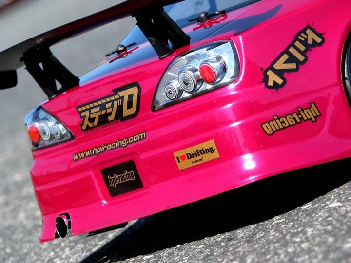 Produktbild HPI Karosserie Nissan Silvia