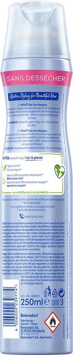 Image du produit NIVEA Laque pour cheveux Color Care (250 ml)