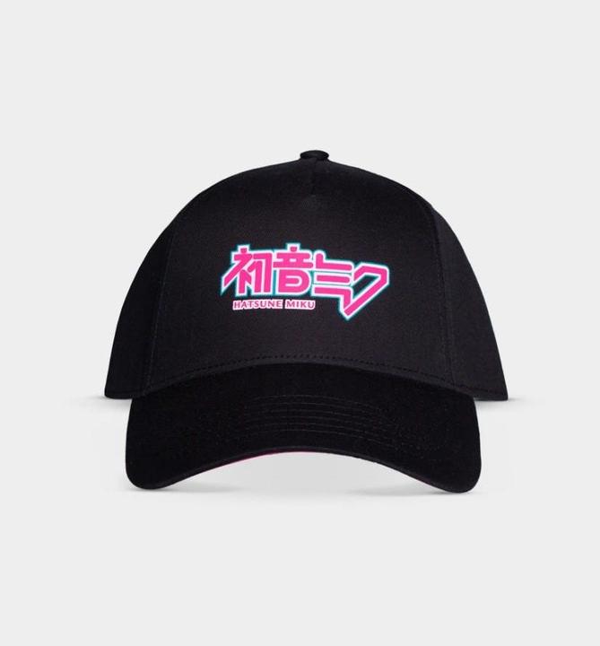 Actual product image Difuzed Hatsune Miku casquette baseball Logo