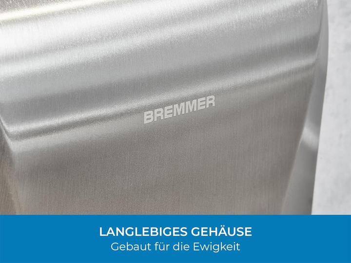 Image du produit Bremmer Vandalismusbeständiger Handtrockner Blade