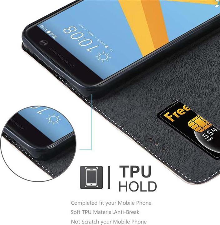 Produktbild Cadorabo Book X-Wallet Cover (HTC One M10)