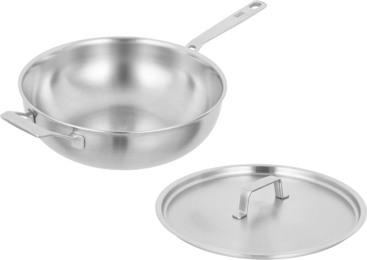 Kuhn Rikon Wok (28 cm, Wok, Aluminium, Stainless steel)