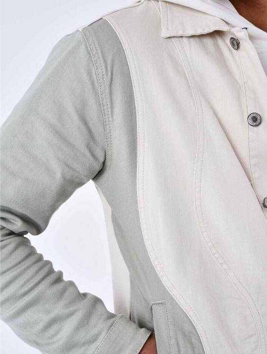 Actual product image Project X Paris two-tone denim jacket (XL)