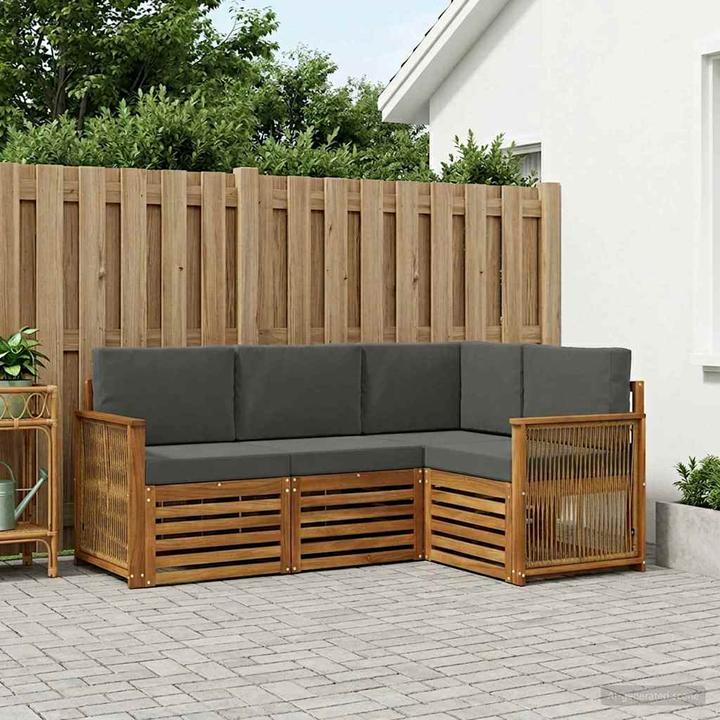 Produktbild vidaXL Outdoor-Sofa