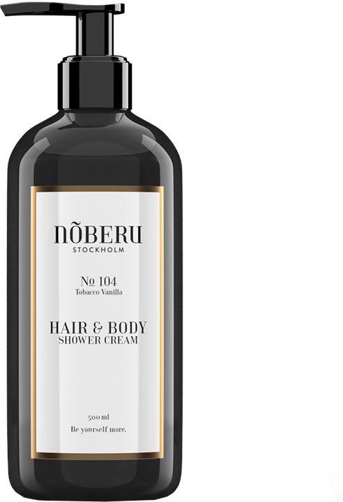 Actual product image Nõberu Stockholm Shower Cream - Tobacco Vanilla (500 ml)