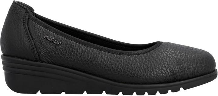 Produktbild Rieker Dames L5360 Ballerina, zwart, 39 EU, zwart, 39 EU (39)