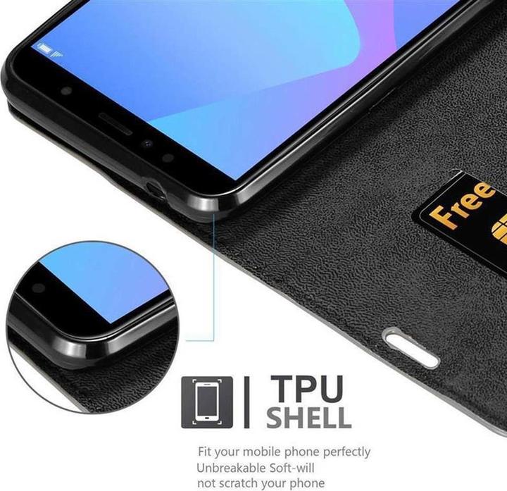 Image du produit Cadorabo Book Couverture magnétique invisible (Huawei Y6 Prime (2019))