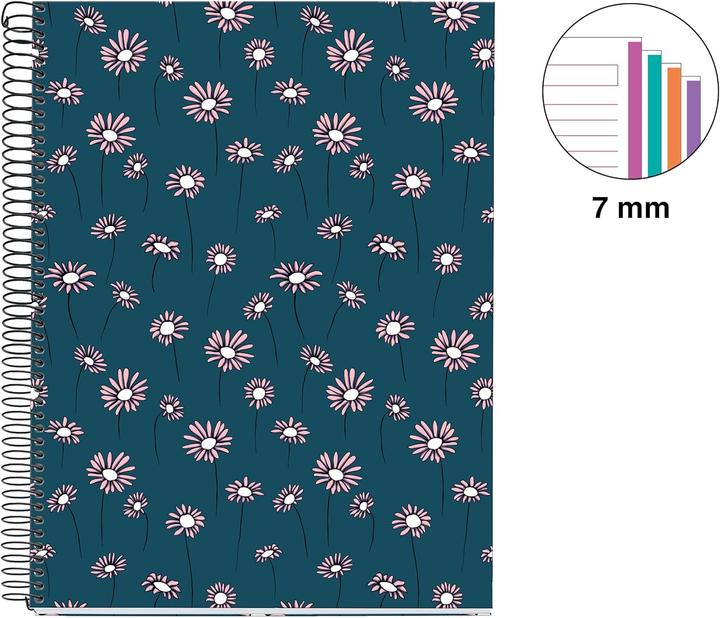 Actual product image Miquelrius AZUL notebook FSC (A4, Special ruling, Hardcover)
