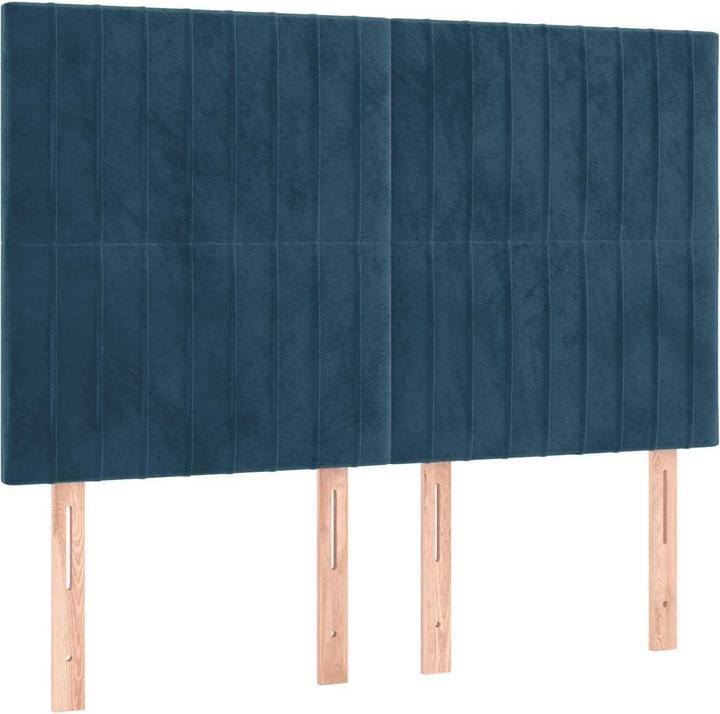 Actual product image vidaXL Boxspringbett (140 x 190 cm)