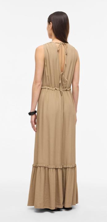 Image du produit Rouge Edit Ärmelloses Maxikleid (38)