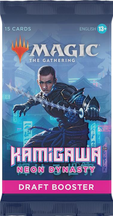 Produktbild Magic the Gathering Kamigawa: Neon Dynasty (Englisch, Booster Pack)