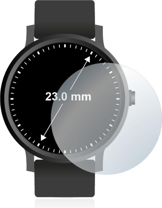 Produktbild BROTECT AirGlass Panzerglasfolie (Smartwatch)