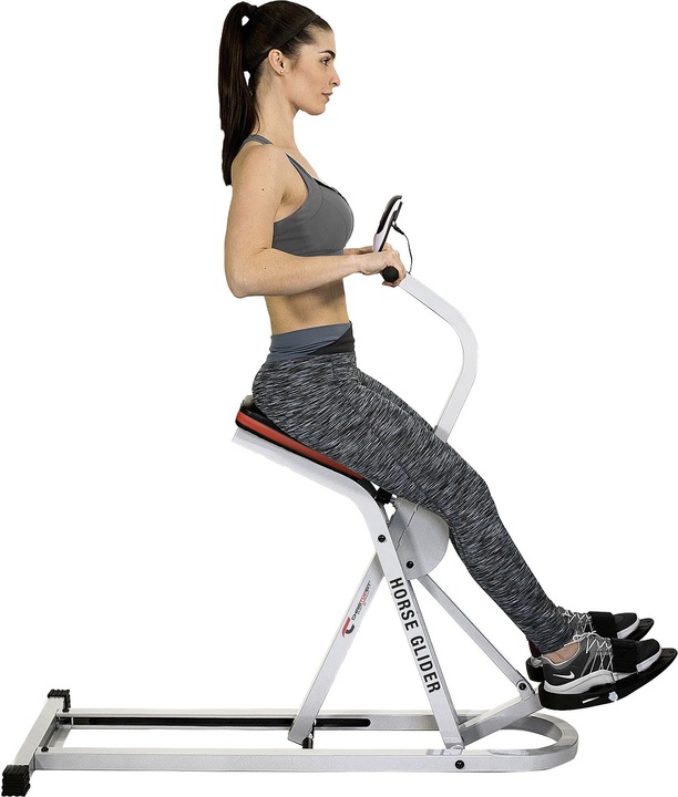 Actual product image Christopeit Horse Glider