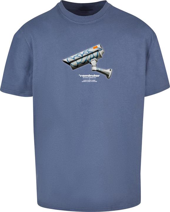 Produktbild Mister Tee CCTV Oversize Tee vintageblue S (S)