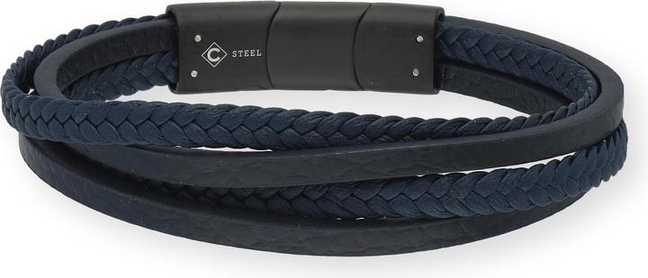 Produktbild Carat Cool (21 cm, Edelstahl/Leder)