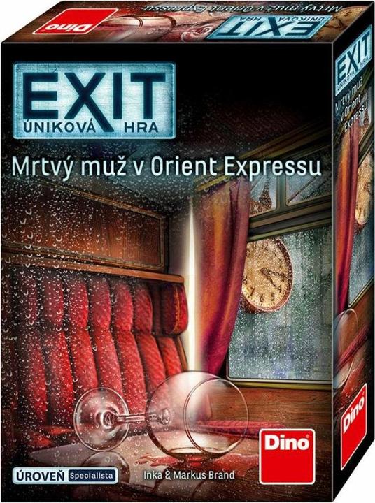 Actual product image Dino EXIT Escape Game: Dead Man on the Orient Express (German, 2 - 4 Players)