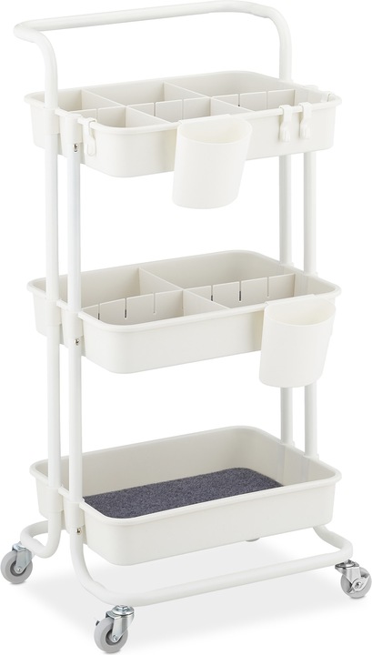 Relaxdays Carrello