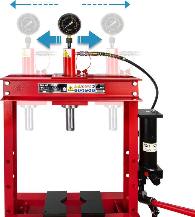 Image du produit Dema Presse d'atelier 12t HMF