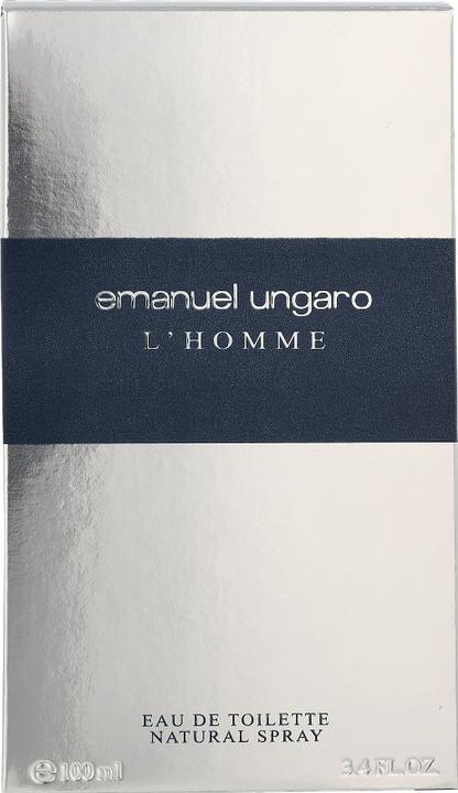 Image du produit Emanuel Ungaro Eau de Toilette L'Homme 100 ml (Eau de toilette, 30 ml)