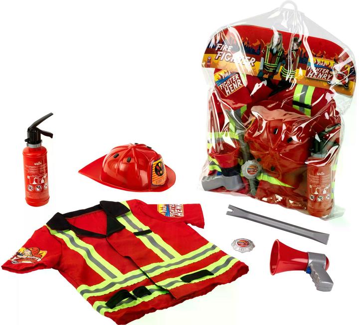 Produktbild Theo Klein Feuerwehrkostüm mit Zubehör