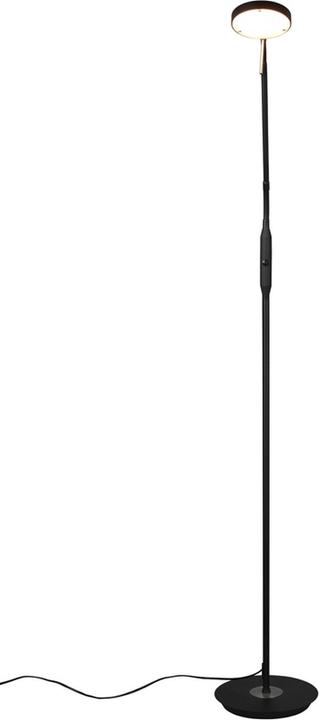 Image du produit Trio Monza 423310132 Monza noir Lampadaire LED 12W 23003000, 4000K (1400 lm)