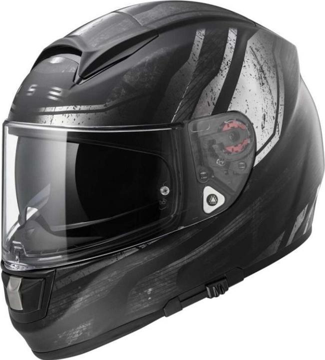Motorbike helmets