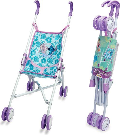 Actual product image Smoby Disney Stitch - Puppenbuggy