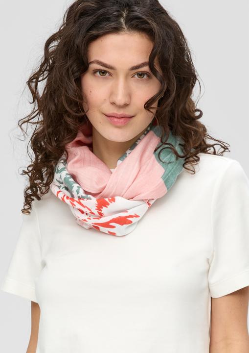 Immagine prodotto s.Oliver Snood Loop-Schal mit All-over-Muster