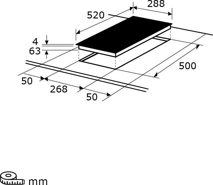 Produktbild Exquisit Inductiekookplaat