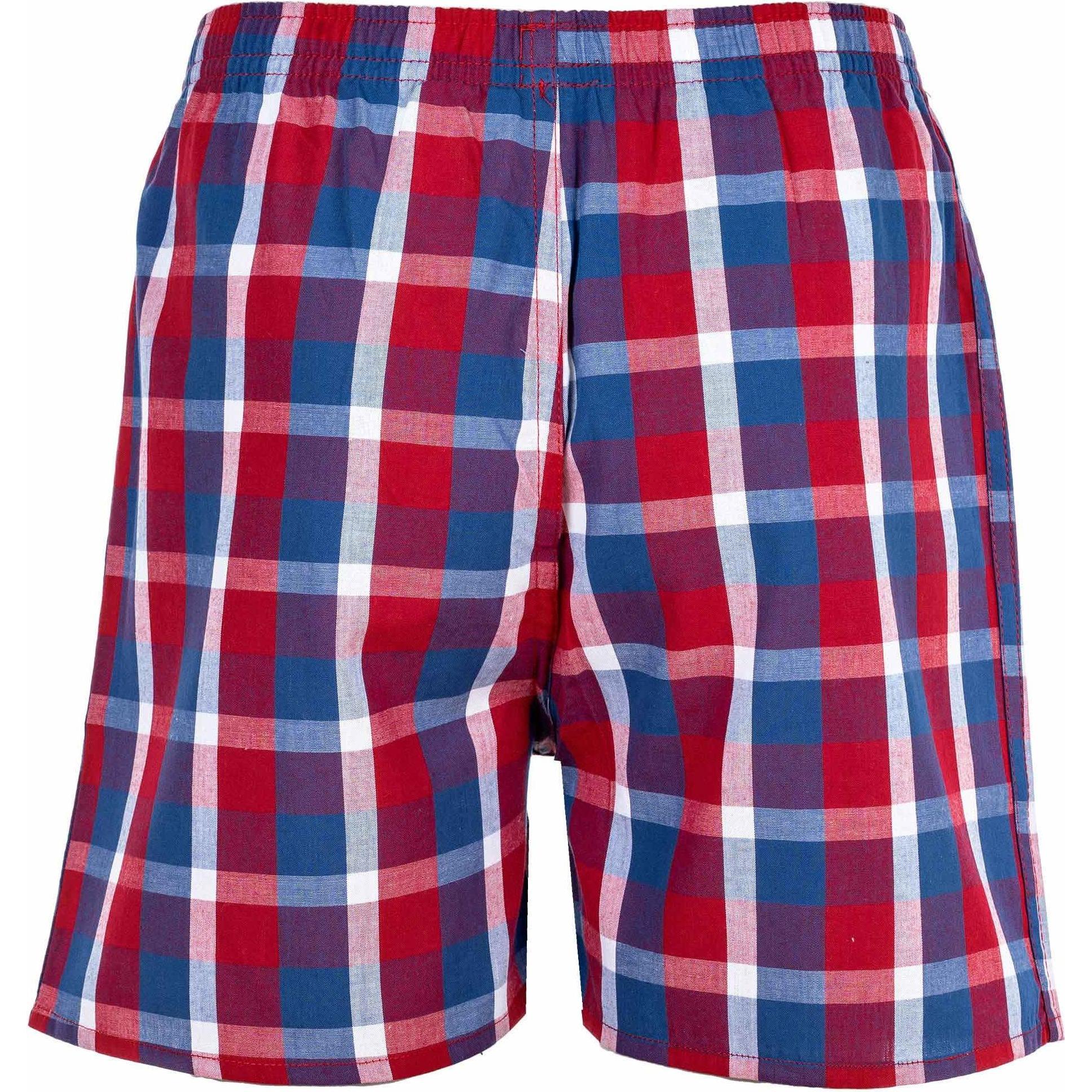Thumbnail - Your Basics, Herren, Unterhosen, Web-Boxershorts Casual Locker sitzend, Mehrfarbig, (188, 7er Pack)