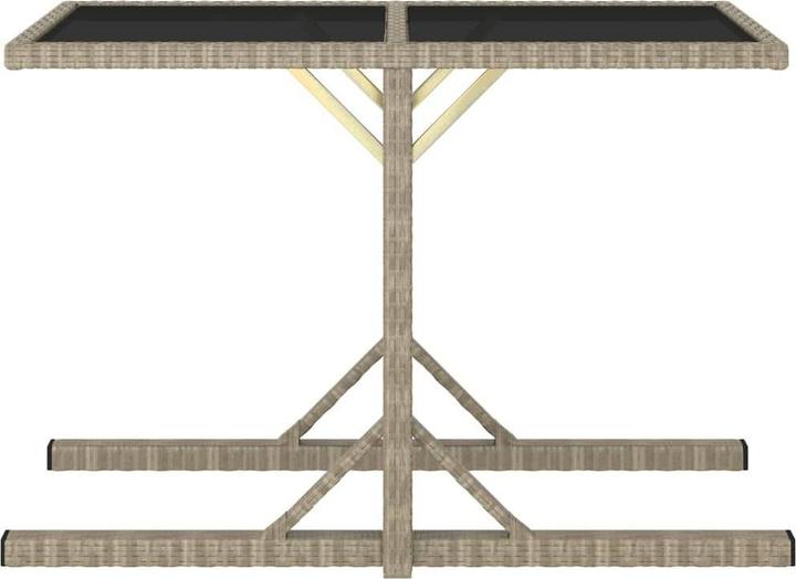 Produktbild vidaXL Gartentisch