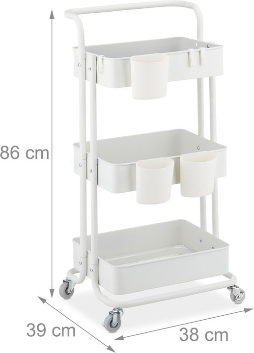 Immagine prodotto Relaxdays Carrello