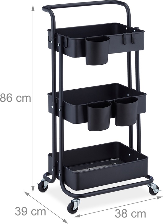Immagine prodotto Relaxdays Carrello