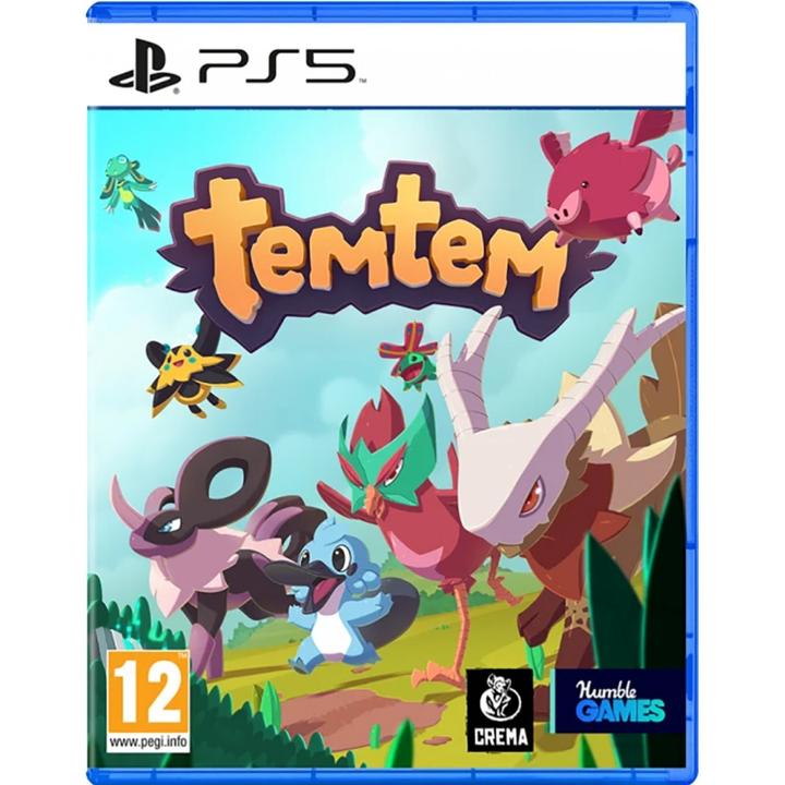 Actual product image Humble Bundle Temtem (PS5, EN)
