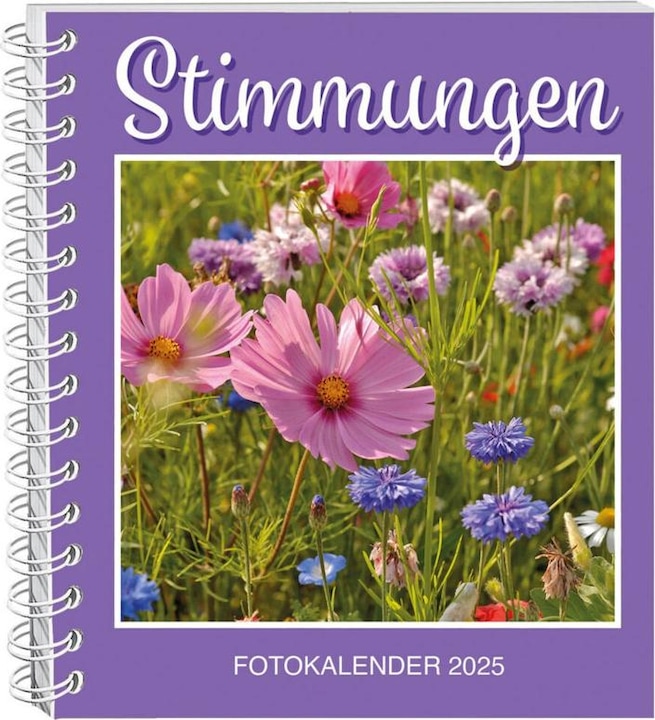 Produktbild Stimmungen Fotokalender 2er-Set 2025 (17 x 20 cm, Deutsch)