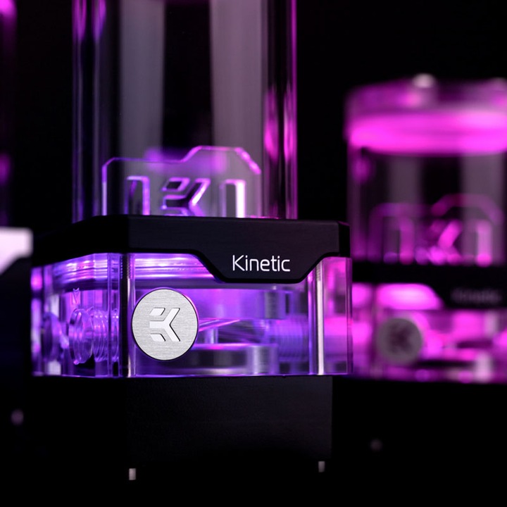 Produktbild EKWB EK-Quantum Kinetic TBE 120 DDC PWM D-RGB - Acryl
