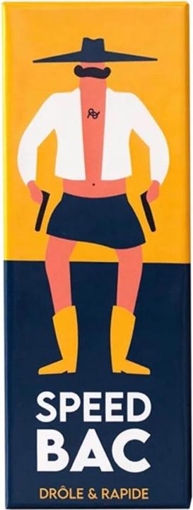 Produktbild Speed BAC (Französisch, 2 - 7 Spieler)