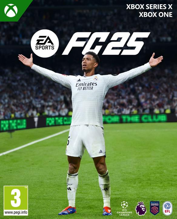 Produktbild EA Games EA SPORTS FC25 Xbox One / XBSX (Xbox One S, Xbox Series X, EN)