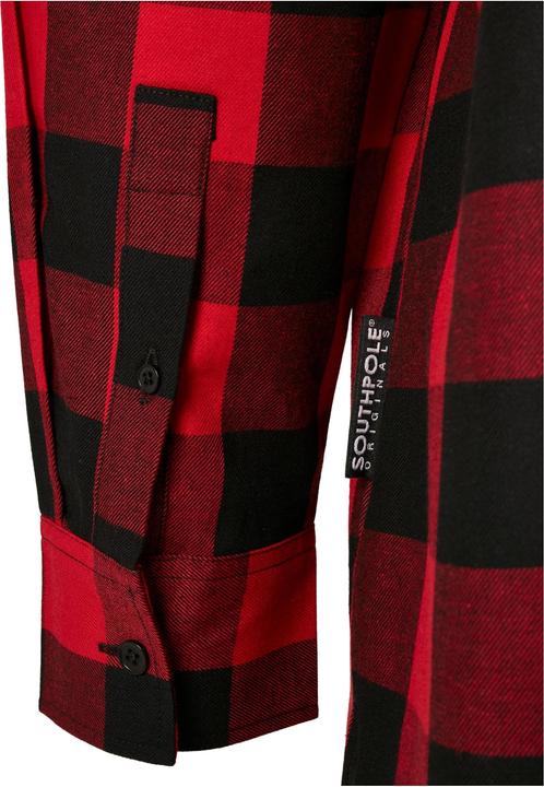 Immagine prodotto Southpole - Camicia di flanella a quadri (XXL)