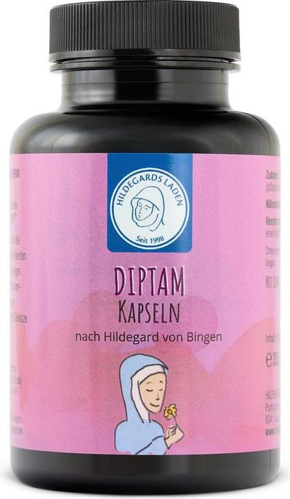 Produktbild Hildegards Laden Diptam Kapseln 90 Stk. (90 Stück, Kapseln, 64 g)