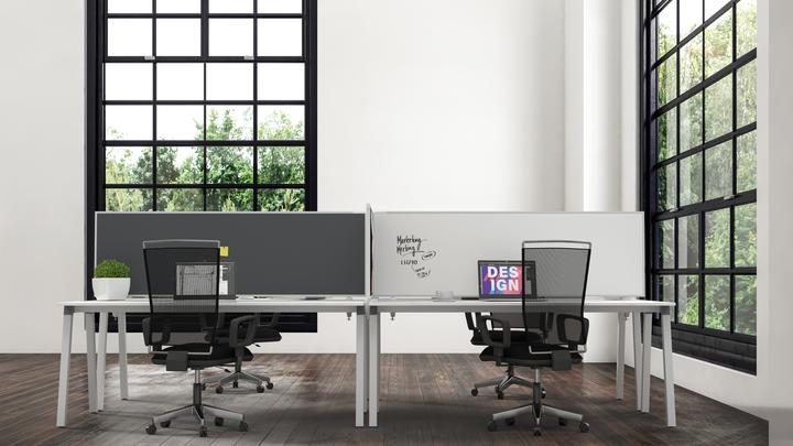 Produktbild Magnetoplan Tischtrennwand VarioPin (1600 x 500 cm)