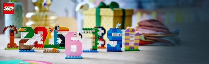 Image du produit LEGO Les chiffres d’anniversaire (LEGO Iconic)