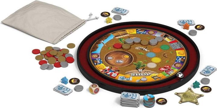 Produktbild 882134 - Circles - Brettspiel, für 2-5 Spieler, ab 7 Jahren (Deutsch, Französisch, 2 - 5 Spieler)