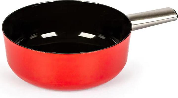Produktbild Stöckli Caquelon EMOTION Inox rot (2.60 l)