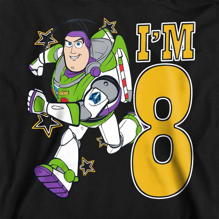 Produktbild Toy Story I'm 8 Kapuzenpullover Geburtstag (116)