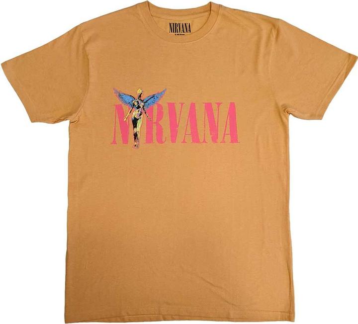 Produktbild Nirvana In Utero Angel TShirt (L)