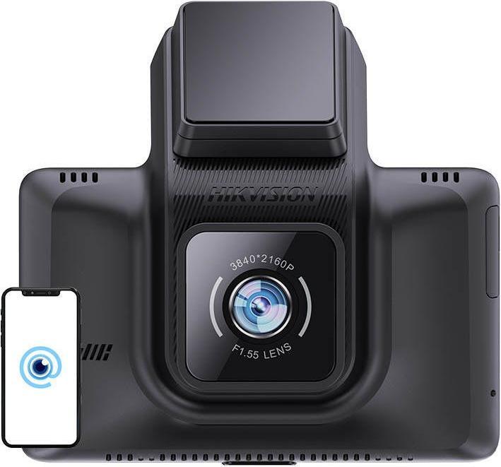Actual product image Hikvision Dash camera K5 2160P/30FPS + 1080P (Built-in display, Wi-Fi, GPS receiver, Full HD)
