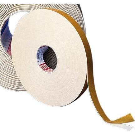 tesa, Nastro adesivo, Double-sided adhesive tape, white, 25 m x 12 mm (12 mm)