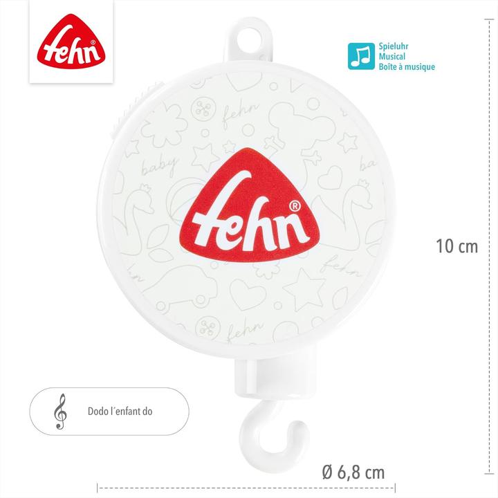 Image du produit Fehn Mouvement mobile MP3 avec veilleuse